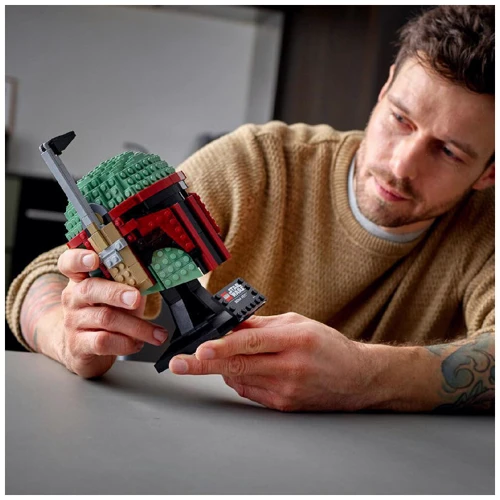 LEGO Star Wars Шолом Боби Фетта (75277) фото 7