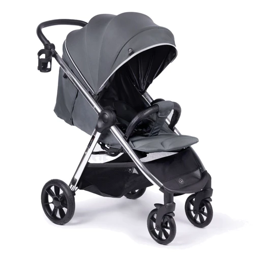 Прогулочная коляска Coletto Jazzy 9023-CJ-16, grafit, серый фото 10