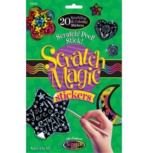 Melissa & dog Набір наклейок-царапок (MD5824): Виробник Melissa&Doug