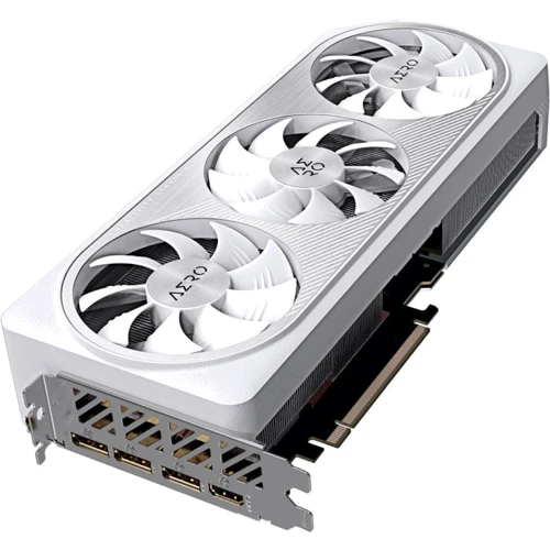 Відеокарта Gigabyte GeForce RTX 4070 AERO OC V2 12G (GV-N4070AERO OCV2-12GD): Розрядність шини пам'яті, біт 192