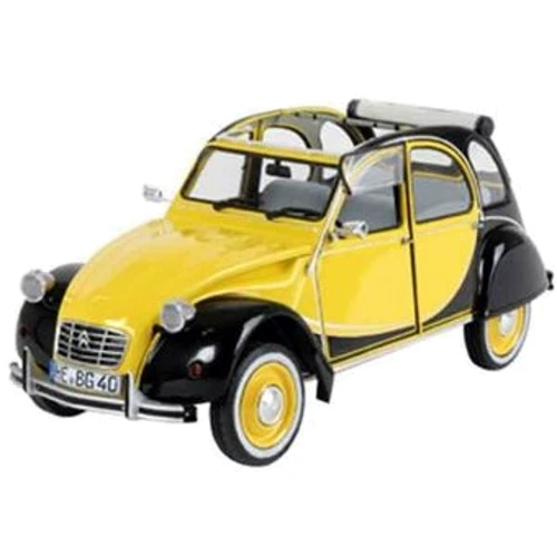 Revell (1:24) Автомобиль (1983г.,Франция) Citroen 2CV (07095): Производитель Revell