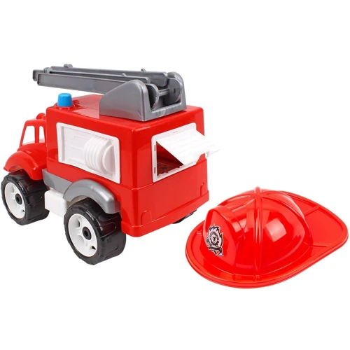 Дитяча пожежна машина Технок Малюк - пожежний 3978