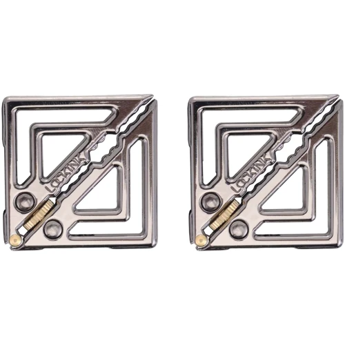 Зажимы для сосков с легкой подвеской LOCKINK Adjustable Nipple Clamps with Light Pendant - Grey