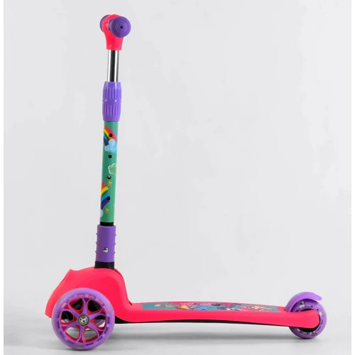 Самокат триколісний Best Scooter 68055: Тип коліс литые