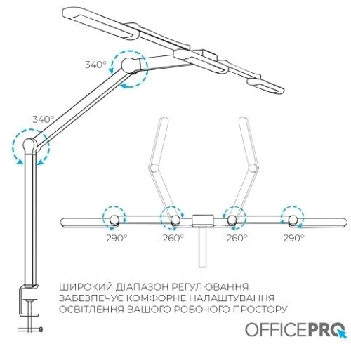 Лампа для монитора Officepro SL300B фото 6