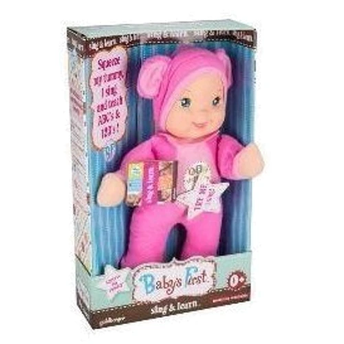 Лялька Baby's First Sing and Learn рожевий (21180-3)