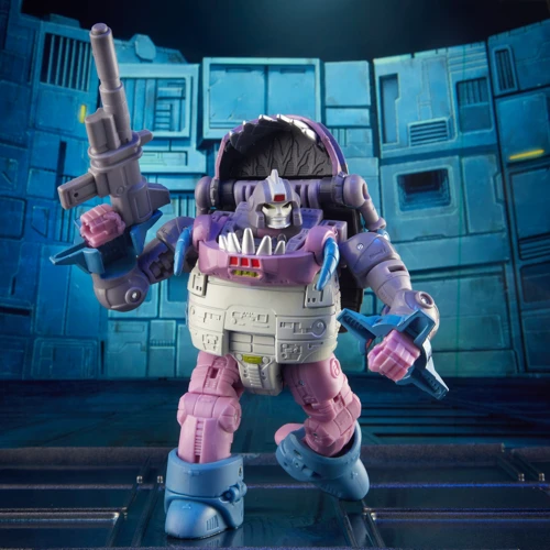 Игрушка трансформер коллекционный Transformers Hasbro 20 см (GEN STUDIO SERIES DLX 86 GNAW) (E0701_F0786): Вид Машинки-трансформеры