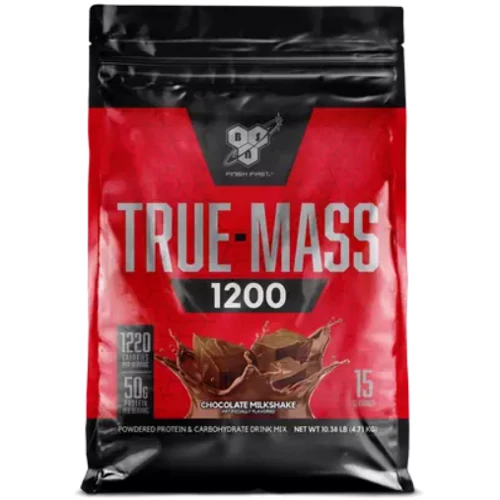 Гейнер BSN True-Mass 1200 4710 g / 15 servings / Chocolate Milkshake