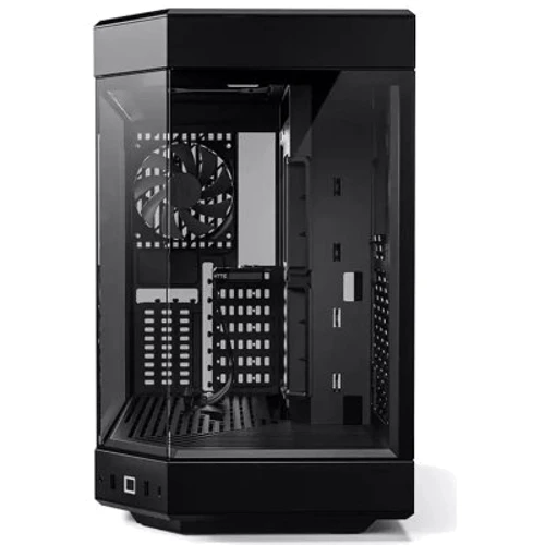 Корпус HYTE Y60 Black (CS-HYTE-Y60-B): Форм-фактор материнской платы E-ATX/ATX/MicroATX/Mini-ITX