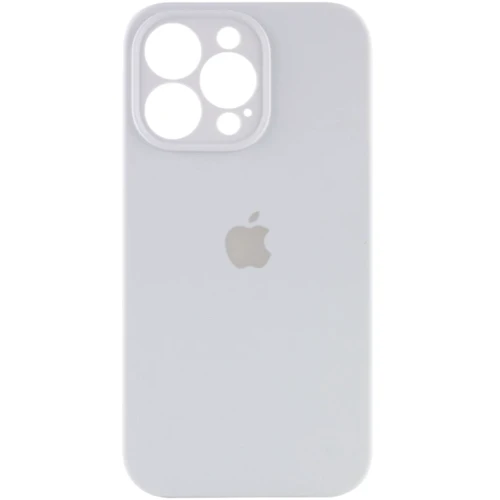 Чехол для iPhone Mobile Case Silicone Case Full Camera Protective White for iPhone 16 Pro
