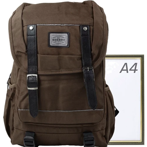 Мужской рюкзак Valiria Fashion хаки (4DETBU4002-4): Пол Мужской