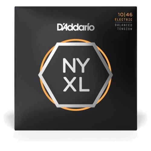 Струна для гитар Комплект струн D'addario NYXL1046BT Вalanced Тension Regular Light (10-46)