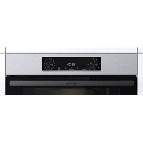 Духова шафа електрична Gorenje BO6737E02X: Розміри 59.5х59.5x56.4 см