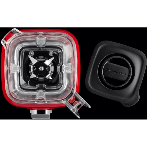 Блендер KitchenAid K150 5KSB1350EER: Материал насадок пластик, нержавеющая сталь