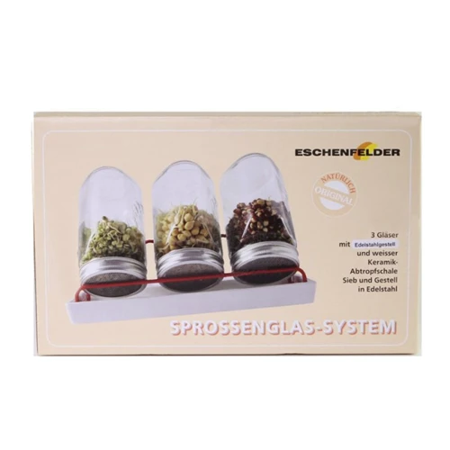 Набір для пророщування насіння Eschenfelder 3х1000 мл білий