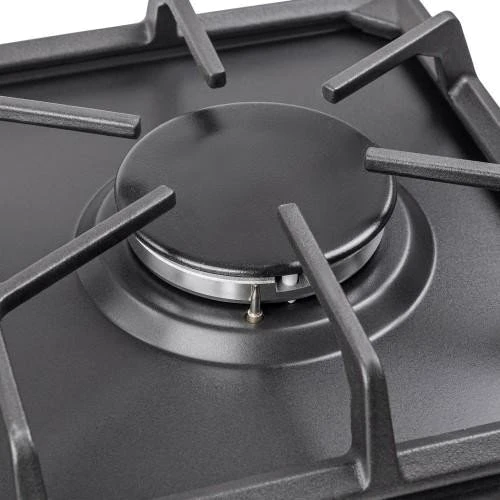 Варочная поверхность газовая Weilor GM 304 BL: Рабочая поверхность эмаль