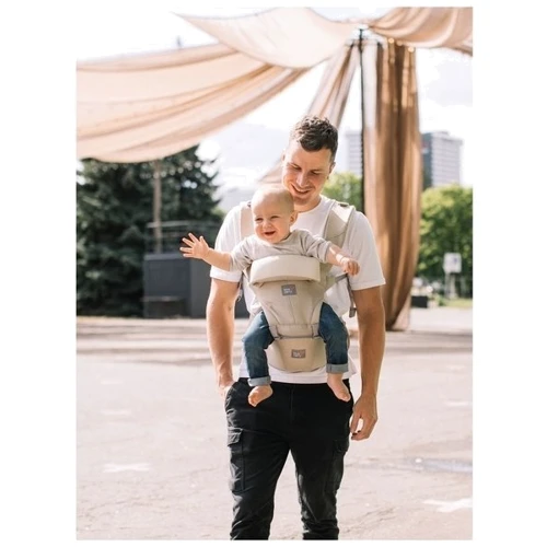 Хіпсит Love & Carry 6 в 1, бежевий