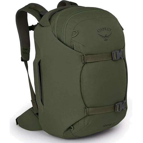 Рюкзак туристический Osprey Porter 30 Haybale Green