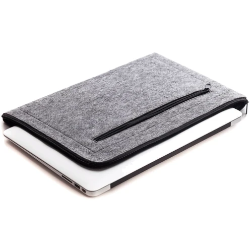 Gmakin Case Slim Felt Horizontal Ligth Grey (GM67-15) for MacBook Pro 15/Pro 16: Совместимость MacBook Pro 15/Pro 16