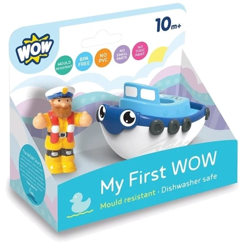Игрушка WOW Toys Tug Boat Tim Буксир Тим (10413)