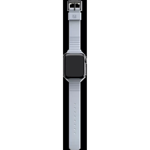 Аксесуар для Watch Urban Armor Gear UAG Silicone Strap Aurora Soft Blue (19249Q315151) for Apple Watch 42 / 44mm фото 5