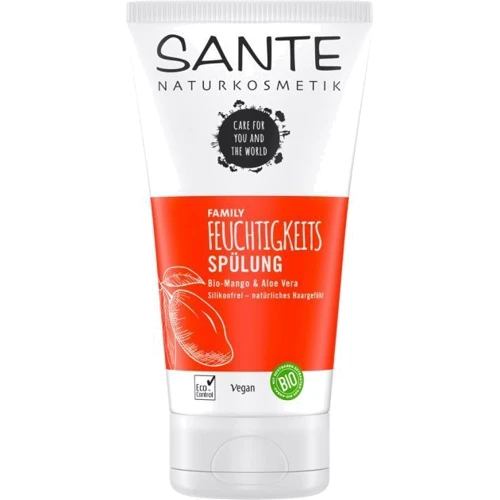 Sante Family Gloss Hair Conditioner БІО-Кондиціонер для волосся Манго та Алое 150 ml