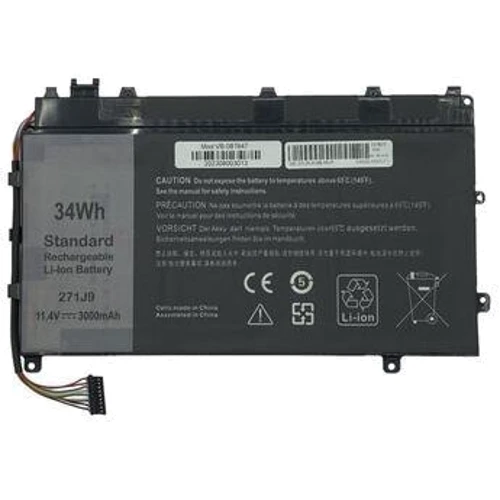 Батарея для ноутбука Dell 271J9 Latitude 7350 11.4V Black 3000mAh OEM (087647)