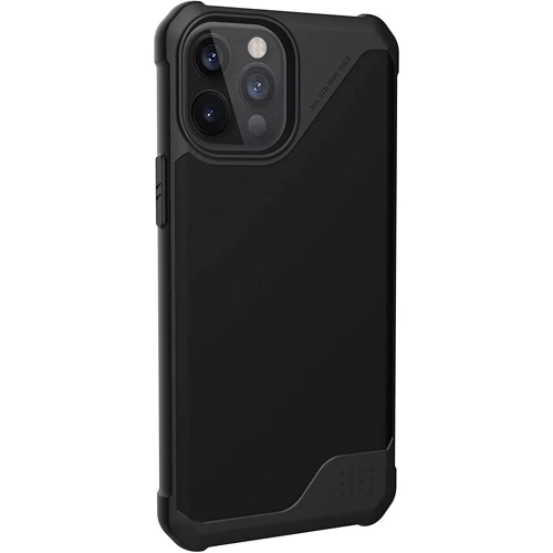 Чехол для iPhone Urban Armor Gear UAG Metropolis LT (PU) Satin Black (11236O113840) for iPhone 12 Pro Max: Тип чехла накладка на заднюю часть