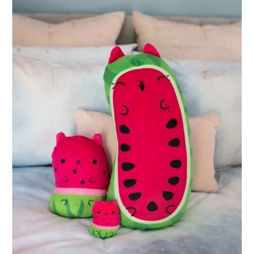 Мягкая игрушка Cats Vs Pickles серии JUMBO Арбузик (CVP2000PM-4)