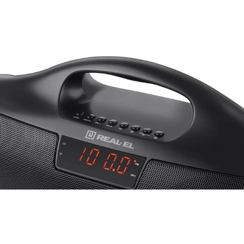 Акустика REAL-EL X-731 Black: Цвет черный
