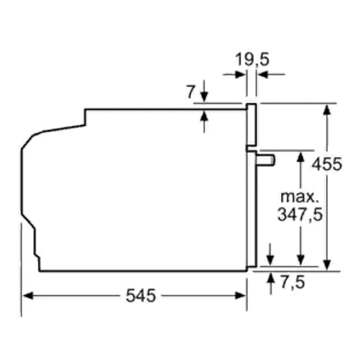 Встраиваемая микроволновая печь Siemens CF634AGS1: Цвет черный