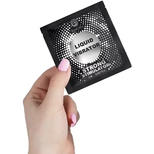 Стимулюючий гель Secret Play - Strong Liquid Vibrator sachet, 2 ml