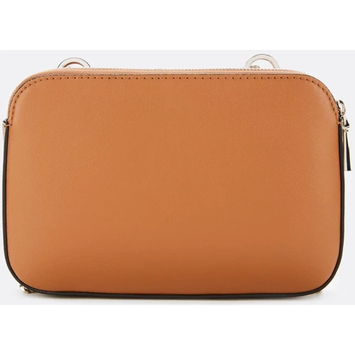 Женская сумка кросс боди Guess Sherol коричневая (HWVG7480140-CGM): Фактура Матовая, Гладкая