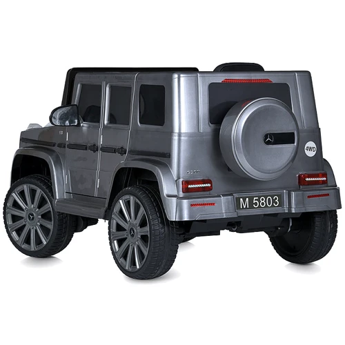 Дитячий електромобіль Bambi Mercedes сірий (M 5803EBLRS-11)