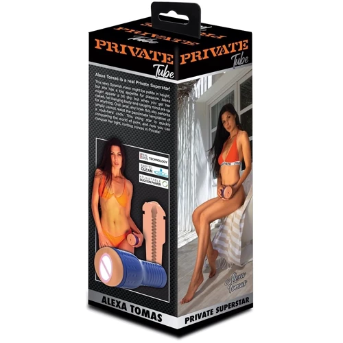 Мастурбатор-вагина Private Alexa Tomas Superstar Pussy
