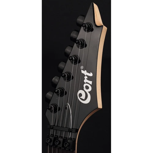 Електрогітара CORT X250 (Black): Форма корпусу Superstrat