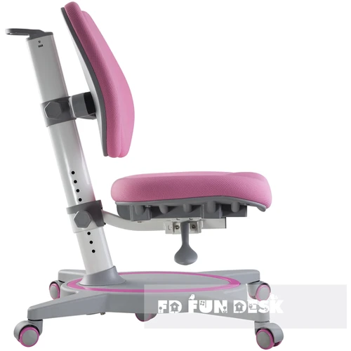 Дитяче крісло FUNDESK Primavera II Pink: Max висота сидіння, см 55.5