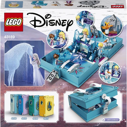 LEGO Disney Princess Книга приключений Эльзы и Нокк (43189): Серия Disney Princess
