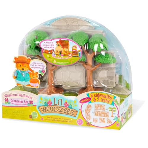 Набор аксессуаров Li'l Woodzeez Дорога (WZ6602Z): Производитель Li`l Woodzeez
