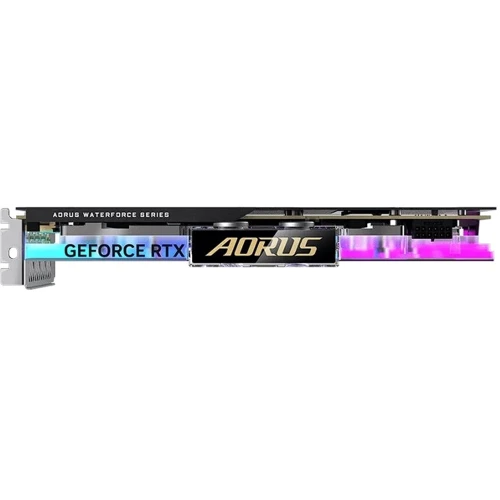 Видеокарта GIGABYTE GeForce RTX4080 16Gb AORUS XTREME WATERFORCE WB (GV-N4080AORUSX WB-16GD): Разрядность шины памяти, бит 256