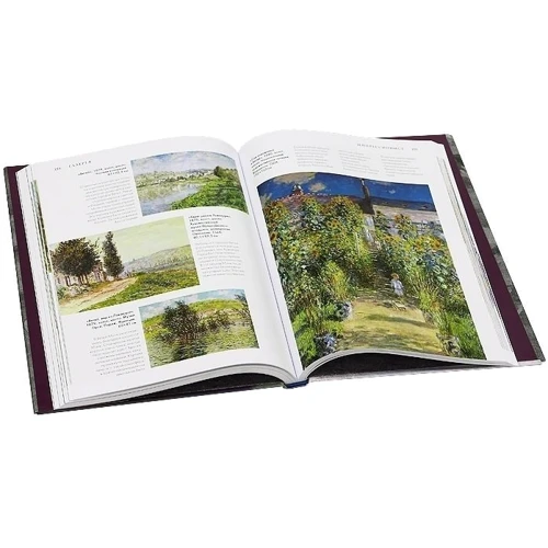 Моне. Життя і творчість в 500 картинах: ISBN 978-5-699-55829-2