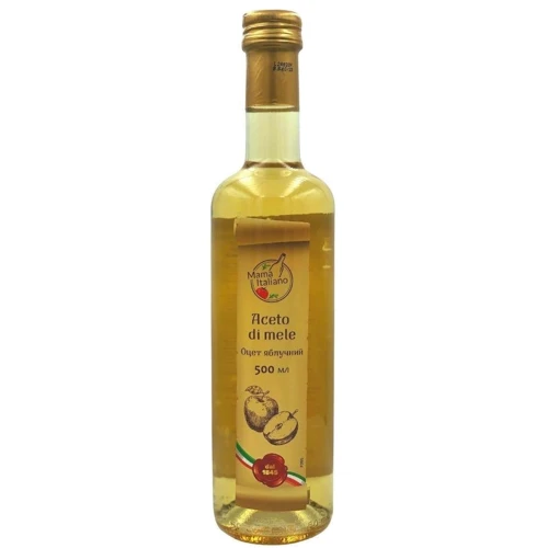 Яблочный уксус Mama Italiano, 0.5 л (WT3953)