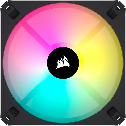 Кулер Corsair iCUE AR120 Digital RGB 120mm PWM Fan Triple Pack Black (CO-9050167-WW): Уровень шума, dB 10.26