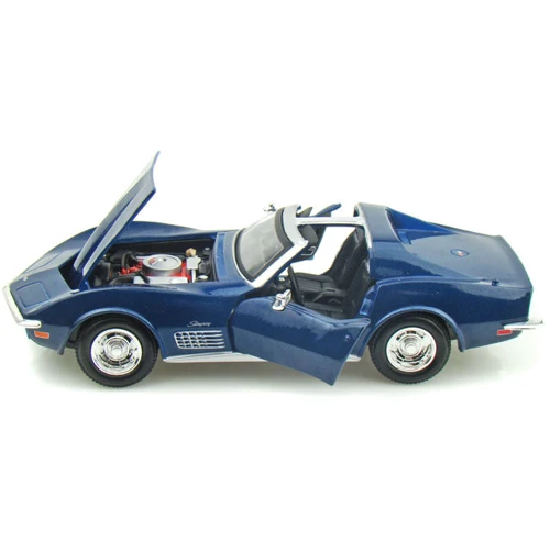 Автомодель Maisto 1970 Chevrolet Corvette 1:24 Синий (31202 blue)