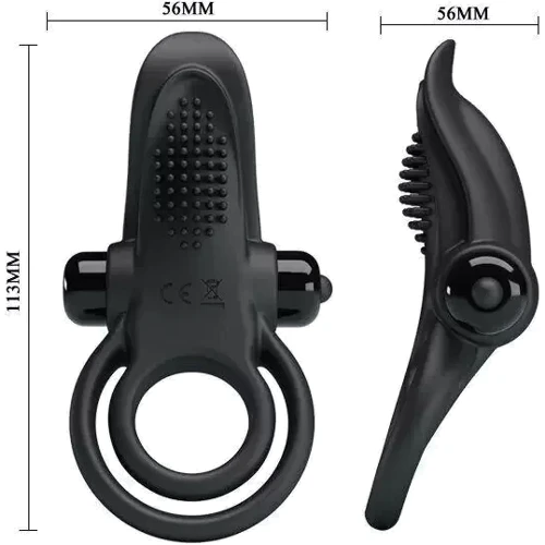 Кільце ерекційне серії Pretty Love Vibrant penis ring, BI-210203