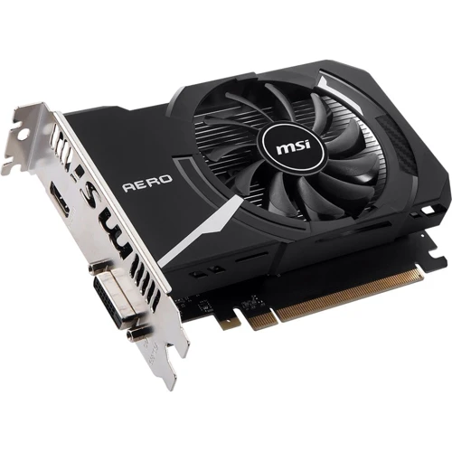 Відеокарта MSI GeForce GT1030 2048Mb AERO ITX OC (GT 1030 AERO ITX 2GD4 OC): Тип пам'яті DDR4