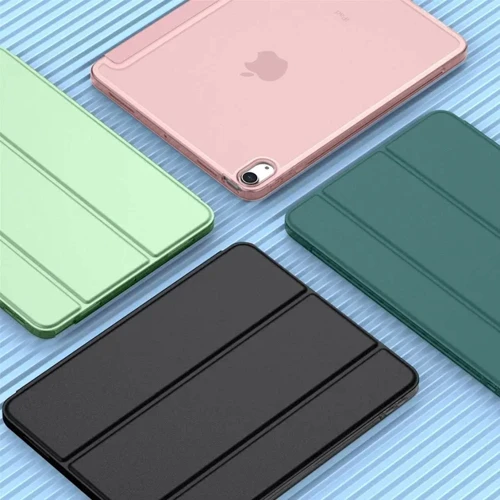 Аксесуар для iPad BeCover Case Book Tri Fold Hard Dark Green для iPad Air 2020/iPad Air 2022 (709662): Колір зеленый
