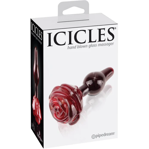 Pipedream Icicles No 76 - анальная пробка 6.1x2.9 см