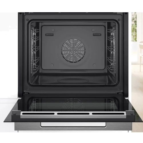 Духовой шкаф электрический BOSCH HSG7361B1: Объем, л 71