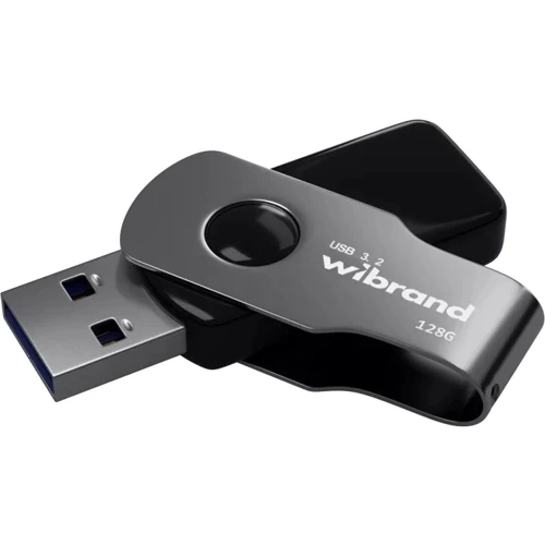 USB-флешка Wibrand 128GB Lizard USB 3.2 Gen1 Black (WI3.2/LI128P9B)